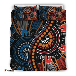 Aboriginal Bedding Set - Indigenous Patterns Ver09