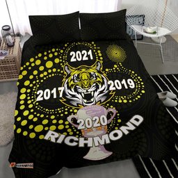 Richmond Premier Bedding Set Legendary Tigers Indigenous