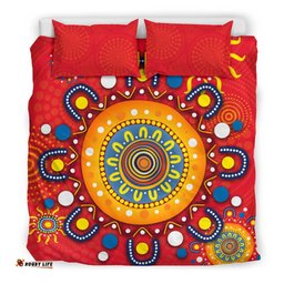 Gold Coast Bedding Set Suns Indigenous