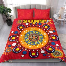 Gold Coast Bedding Set Suns Indigenous