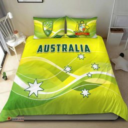 Cricket Australia Bedding Set Simple Style