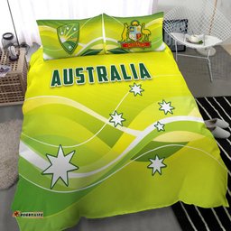 Cricket Australia Bedding Set Simple Style