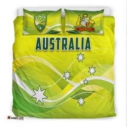 Cricket Australia Bedding Set Simple Style