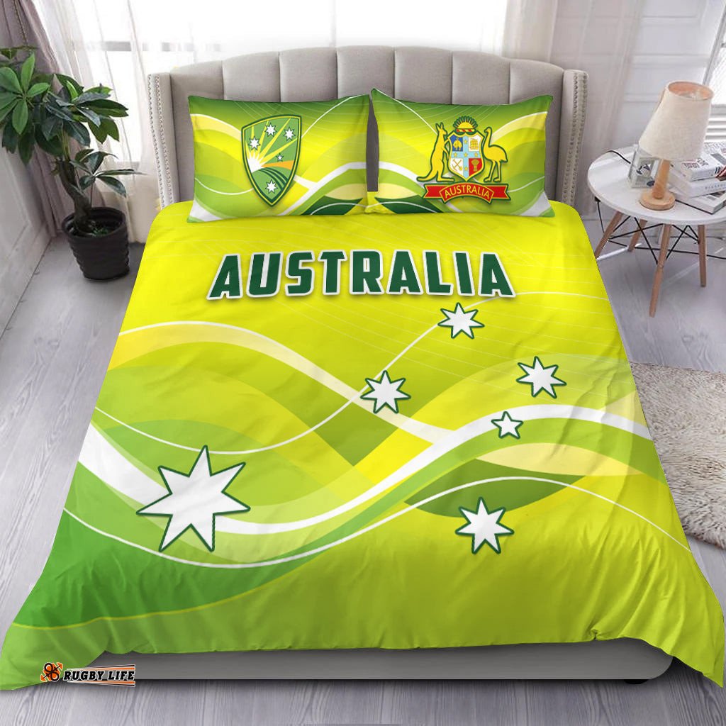 Cricket Australia Bedding Set Simple Style