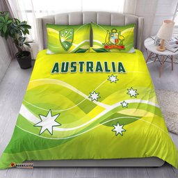 Cricket Australia Bedding Set Simple Style