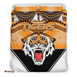 Tigers Bedding Set Wests Indigenous Newest