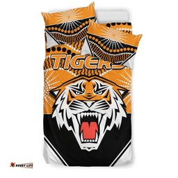 Tigers Bedding Set Wests Indigenous Newest