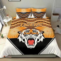 Tigers Bedding Set Wests Indigenous Newest