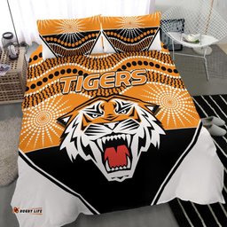 Tigers Bedding Set Wests Indigenous Newest