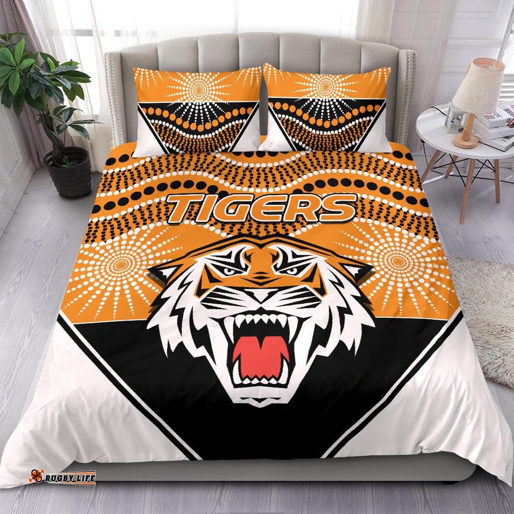 Tigers Bedding Set Wests Indigenous Newest