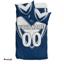Custom Personalised Melbourne Victory Pride Bedding Set -