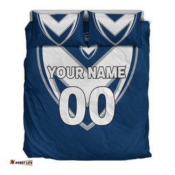 Custom Personalised Melbourne Victory Pride Bedding Set -