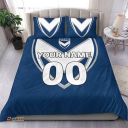 Custom Personalised Melbourne Victory Pride Bedding Set -