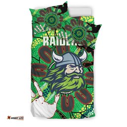 Canberra Bedding Set Raiders Indigenous 2