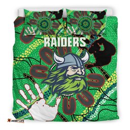Canberra Bedding Set Raiders Indigenous 2