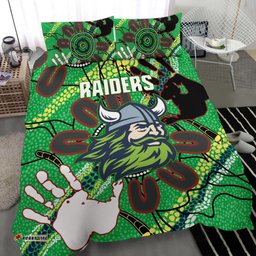 Canberra Bedding Set Raiders Indigenous 2