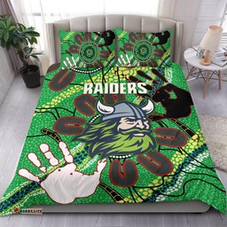 Canberra Bedding Set Raiders Indigenous 2