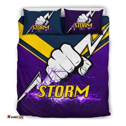 Melbourne Bedding Set Thunder