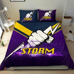 Melbourne Bedding Set Thunder