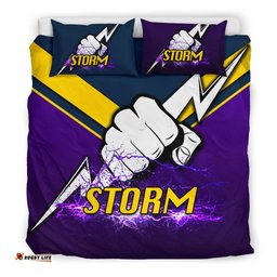 Melbourne Bedding Set Thunder