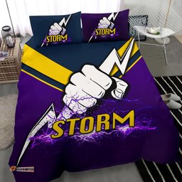 Melbourne Bedding Set Thunder