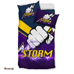 Melbourne Bedding Set Thunder