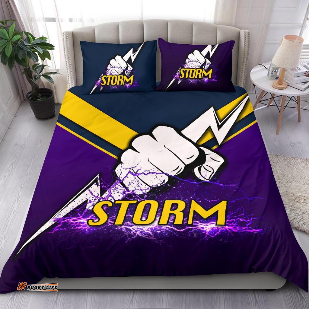 Melbourne Bedding Set Thunder