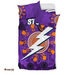 Storm Bedding Set Indigenous Aboriginal Melbourne - Sun Style