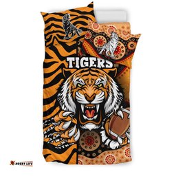 Tigers Bedding Set Wests Tiger Skin Style