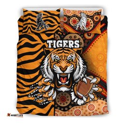 Tigers Bedding Set Wests Tiger Skin Style