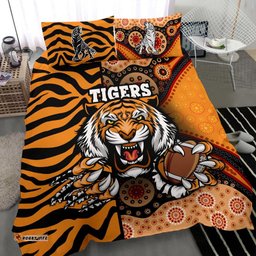 Tigers Bedding Set Wests Tiger Skin Style
