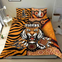 Tigers Bedding Set Wests Tiger Skin Style