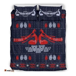 Aboriginal Bedding Sets, Didgeridoo Australia Indigenous Patterns Ver01