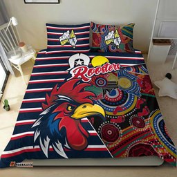 Australia Roosters Naidoc Week Bedding Set Sport Style
