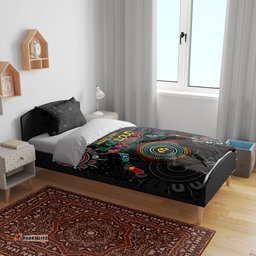 Blak Loud and Proud NAIDOC 2024 Bedding Set Indigenous Aboriginal