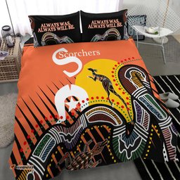 Perth Bedding Set Scorchers NAIDOC Week Aboriginal -