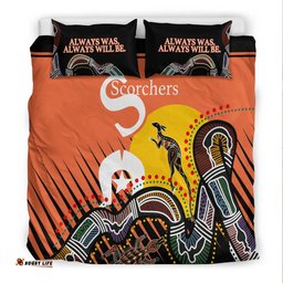 Perth Bedding Set Scorchers NAIDOC Week Aboriginal -