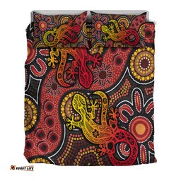 Aboriginal Lizard Bedding Set
