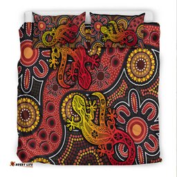 Aboriginal Lizard Bedding Set