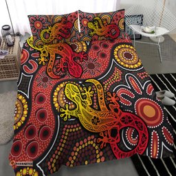 Aboriginal Lizard Bedding Set