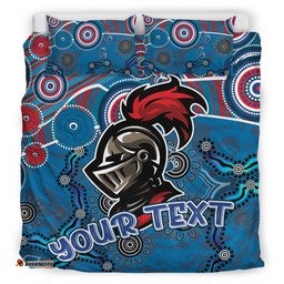 Knights Rugby Bedding Set - Custom Super Knights Bedding Set RLT13
