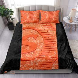 Perth Scorchers Custom Bedding Set BBL Cricket Team 2024