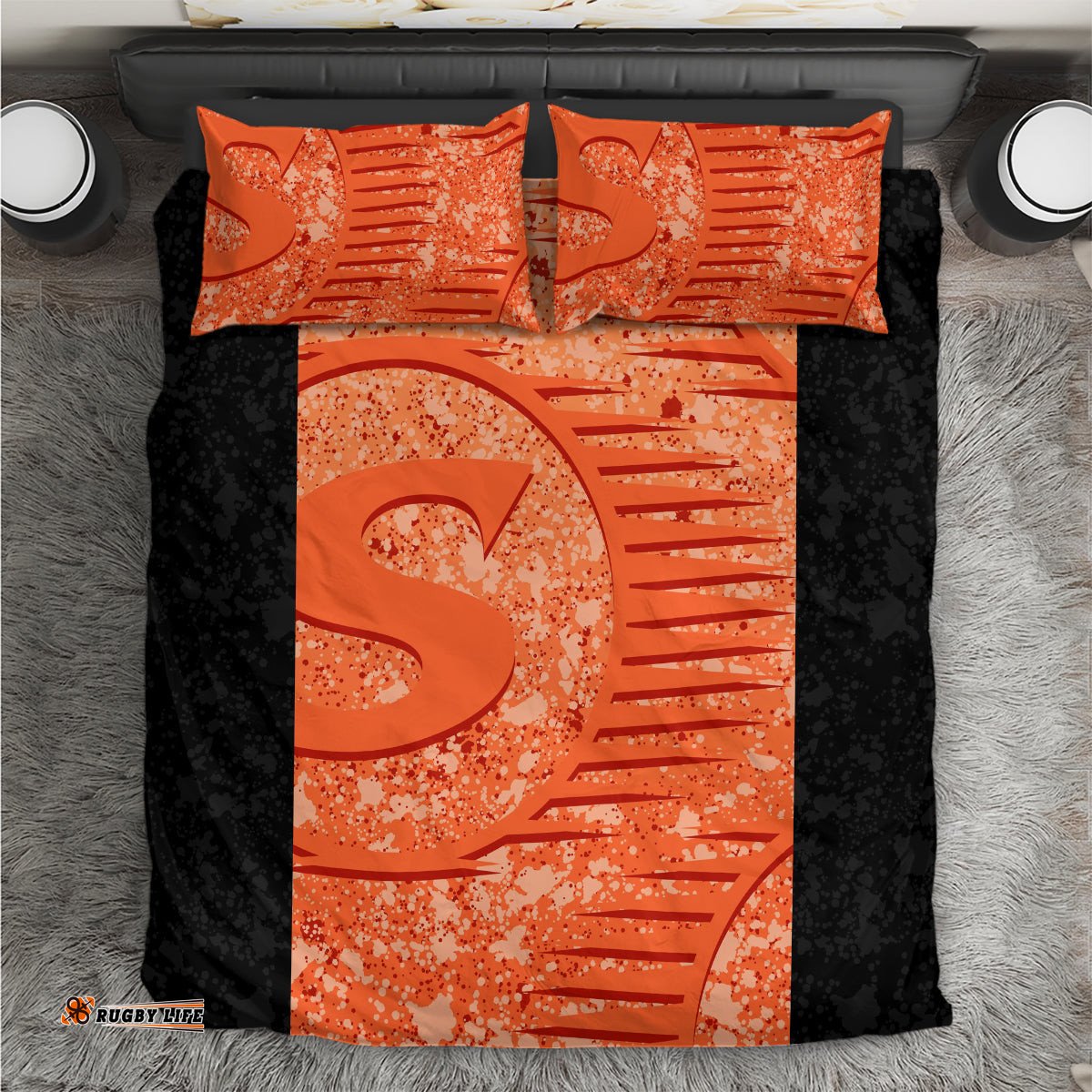 Perth Scorchers Custom Bedding Set BBL Cricket Team 2024