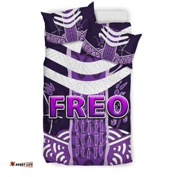 Fremantle Bedding Set Dockers Simple Indigenous Freo