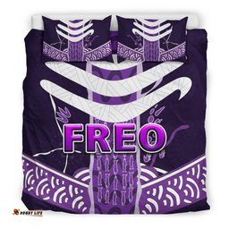Fremantle Bedding Set Dockers Simple Indigenous Freo