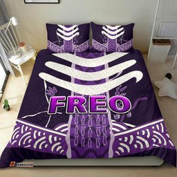 Fremantle Bedding Set Dockers Simple Indigenous Freo
