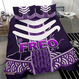 Fremantle Bedding Set Dockers Simple Indigenous Freo