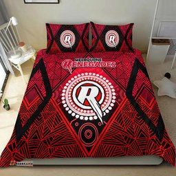 Melbourne Renegades Indigenous Aboriginal Cricket Bedding Set