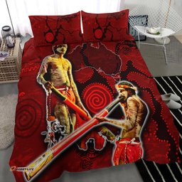 Didgeridoo Bedding Set Aboriginal