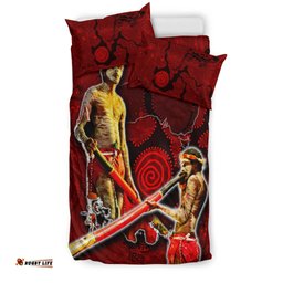 Didgeridoo Bedding Set Aboriginal